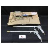 Two Syphon  Spray Guns