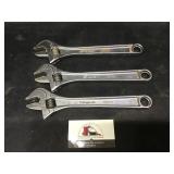 Snap On Adjustable Wrenches