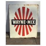 Wayne Mix Sign