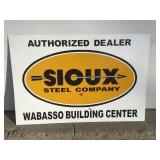 Sioux Steel Company Sign
