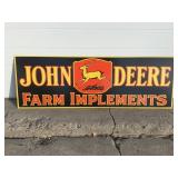 John Deere Sign