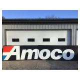 Two Piece AMOCO Sign