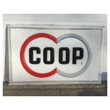 COOP Sign