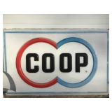 COOP Sign