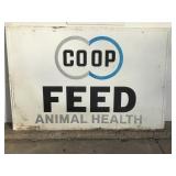 COOP Sign