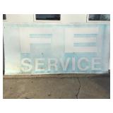 FE Service Sign