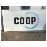 COOP Sign