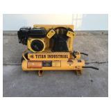 Titan Industrial Air Compressor