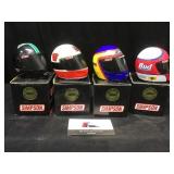 Mini Racing Helmets