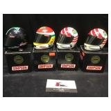 Mini Racing Helmets