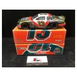 Two First Plus JERRY Nadeau Cars