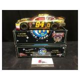 Two Bill Elliot Cars