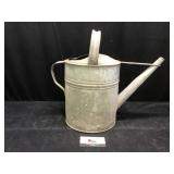 Galvanized Watering Can