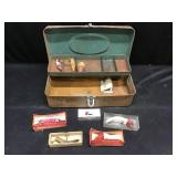 Vintage Tackle Box