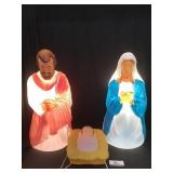 Mary, Joseph and Jesus