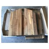 Stable for outdoor Nativity