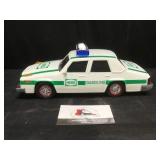Hess Police Car