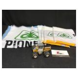 Pioneer Sacks and Tractor