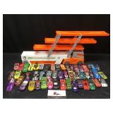Hot Wheel Semi & 50 Hot Wheels