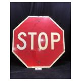 Wood Stop Sign