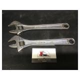 Snap On Adjustable Wrenches