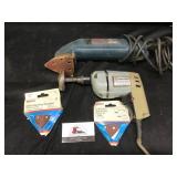 Drill and Sander