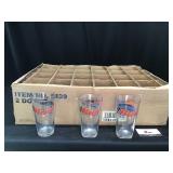 Set of 24 BUD Glasses.