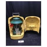 Coleman Lantern in Case