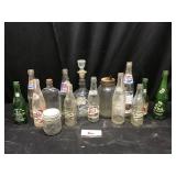 Glass Jars and Pop Bottles