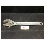 18 in adjustable Wrench