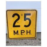 25 MPH