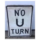 No U Turn