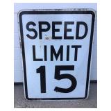 Speed Limit Sign