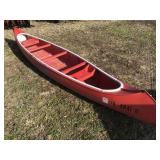 Fiberglass Canoe