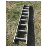 Aluminum extension Ladder