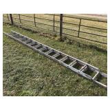 Aluminum Extension Ladder