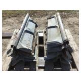 Galvanized Ridge Cap