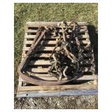 Hay Hook and shore Harness