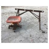 Roller Seat and Saw Horse