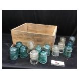 Crate and Insulators