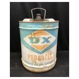 DX Oil Can