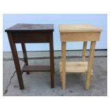 Pair Of Tables