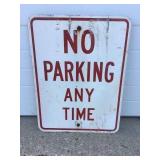 No Parking Anytime