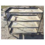 Stainless Steel Cart