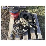 Belting, Lubricant & Misc