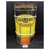 Pennzoil Drum
