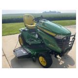 John Deere X390