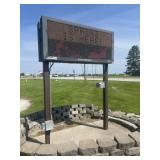 Signtronix Digital LED Sign