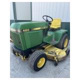 John Deere 420