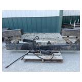 Hiniker Folding Tool Bar